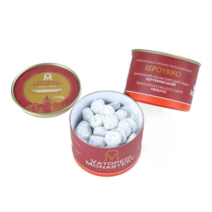 Tamaie Heruvic 50 Gr, Manastirea Vatoped, Muntele, Athos