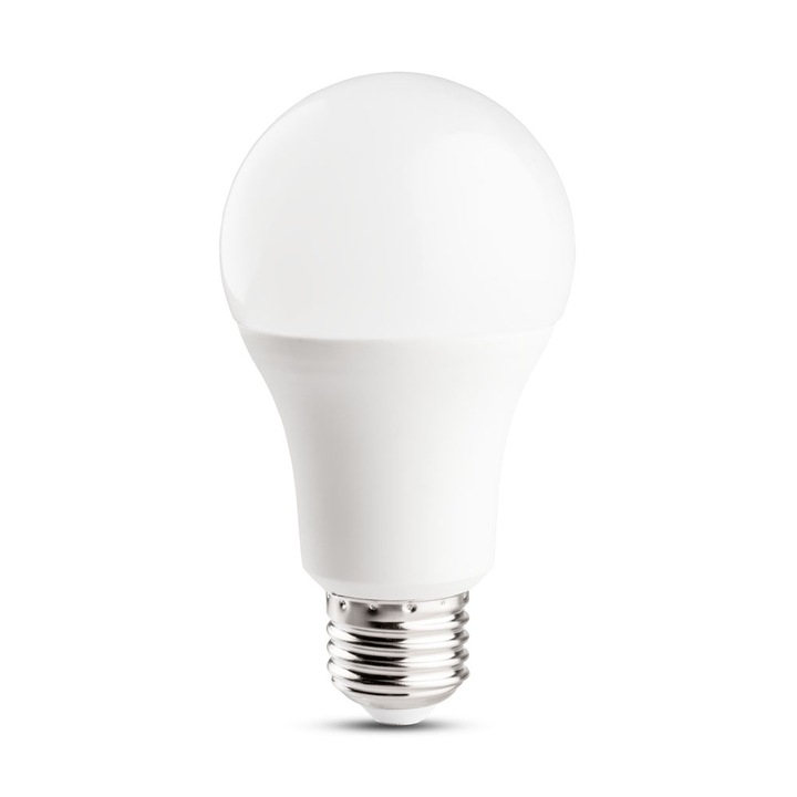 LED крушка A60 8W E27 6400K, Homelight