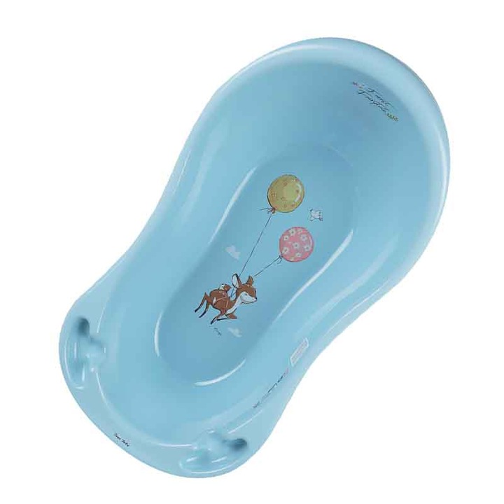 Бебешка вана 86см Tega Baby Forest 290125-AL, Синя