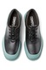 Camper, Pantofi de piele cu talpa striata Pix, Negru, Gri, 42