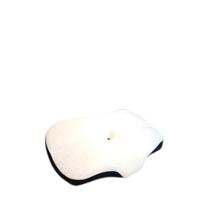 Ortopéd párna memóriahab Ergonomikus nyak- és nyaktámasz, ideális oldalsó alvókhoz, hát NY1-10K
