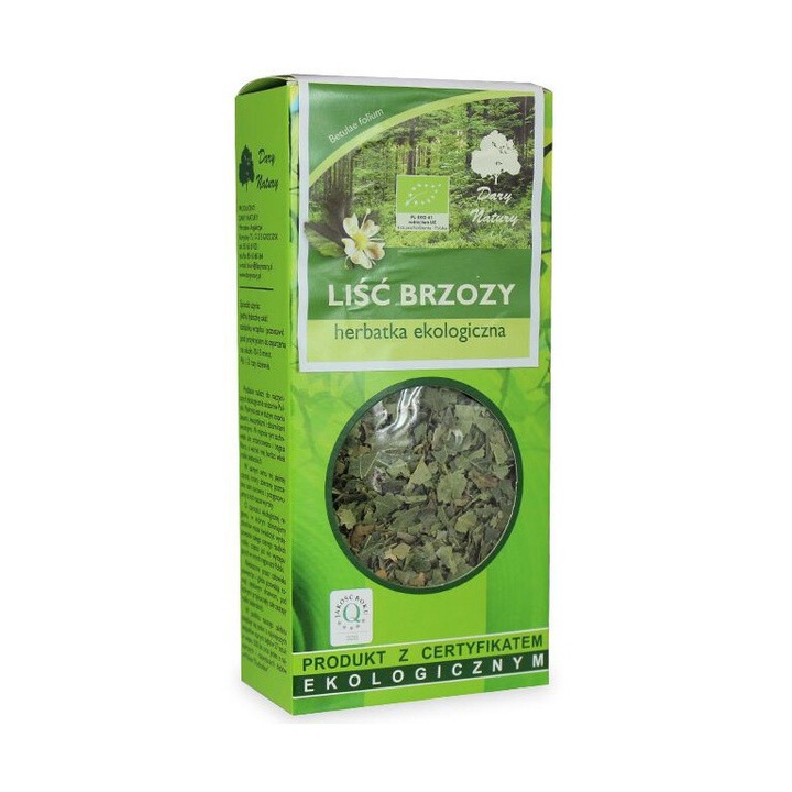 BIO nyírfalevél tea 50 g - Dary Natury