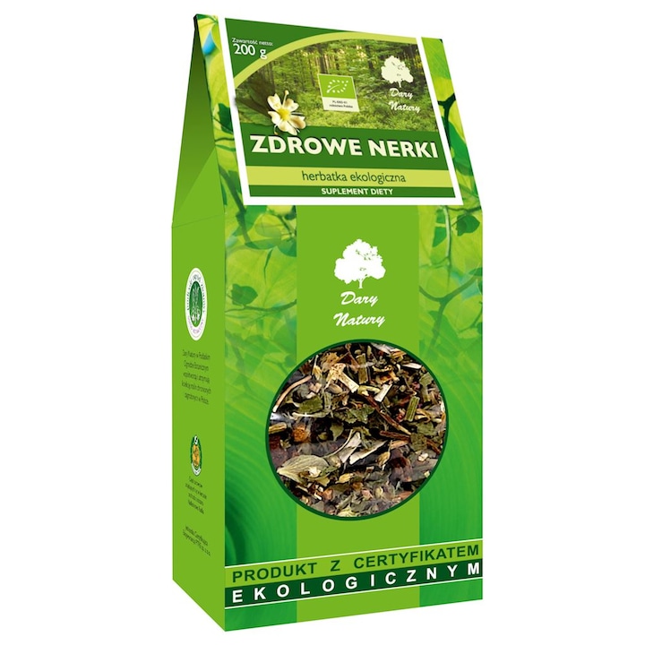 Dary Natury tea, vesére, 200g, bio összetevők