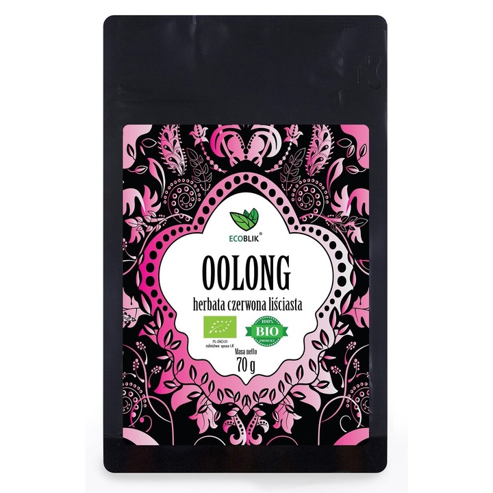 BIO Oolong tea, ECOBLIK, 70g, bio, 100%-ban természetes