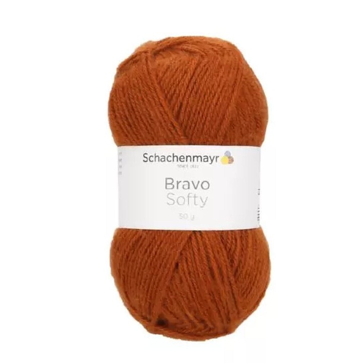 Bravo Softy garnitúra, Schachenmayr, 100% akril, 140m, 50g, többszínű
