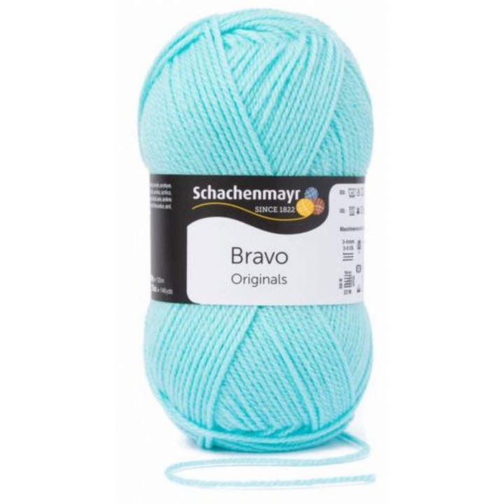 Textilfonal, Schachenmayr, 100% akril, 140m, 50g, kék