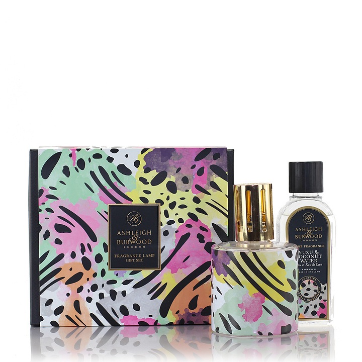 Rainbow Safari katalitikus illatosító Yuzu és kókuszvíz illattal, 250 ml