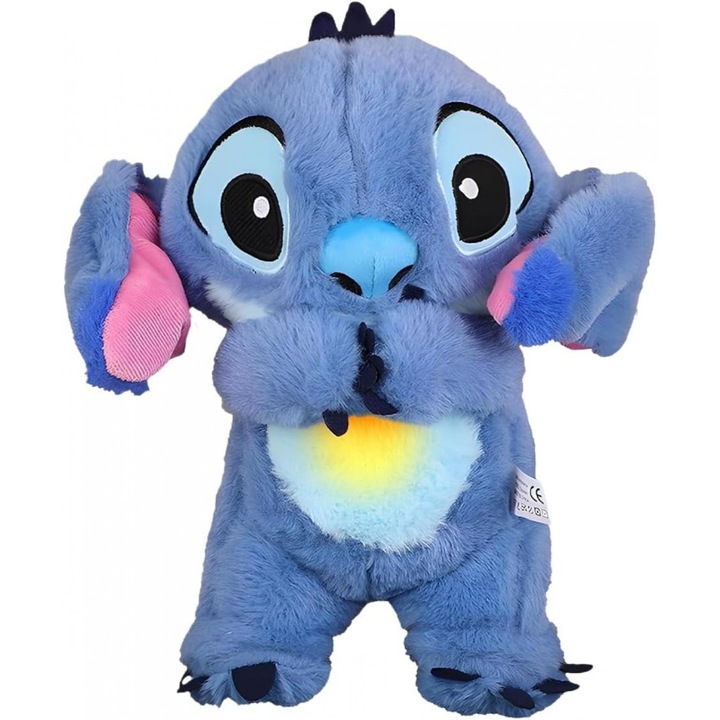 OEM Kék Stitch lélegző plüssjáték
