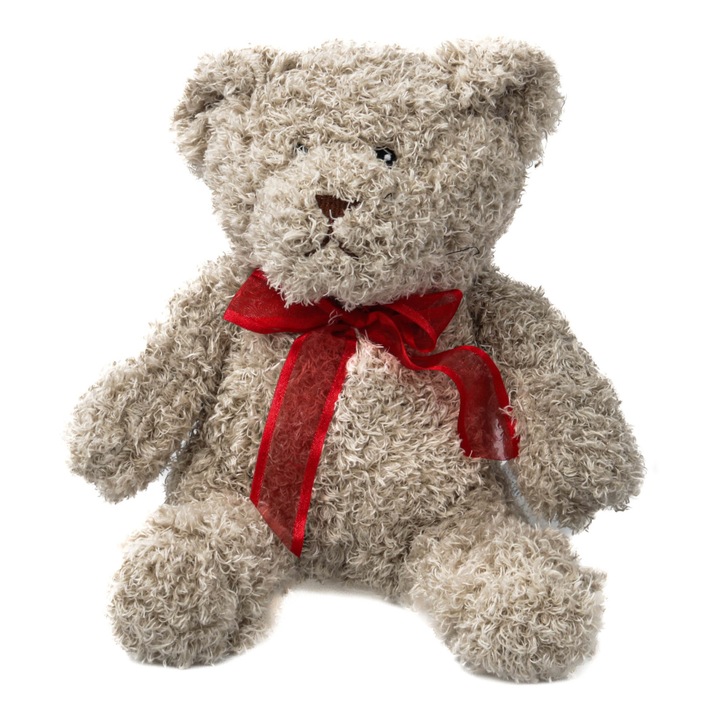 Jucarie plus Ursulet Beige, Bestoy, 24 cm