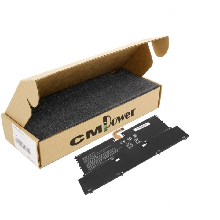 Baterie laptop CM Power compatibila cu HP Spectre 13 SO04XL TPN-C127 843534-121 HSTNN-1B7J