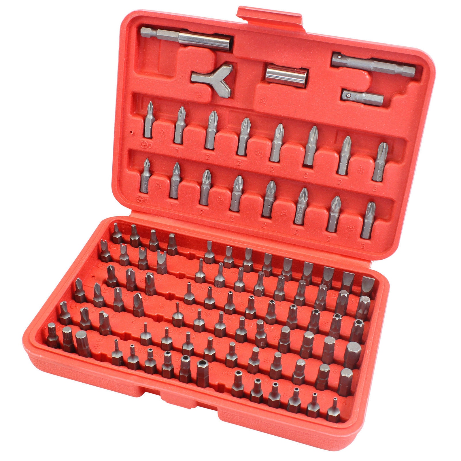 Trusa de biti profesionala 100piese DT65472 DEKTON