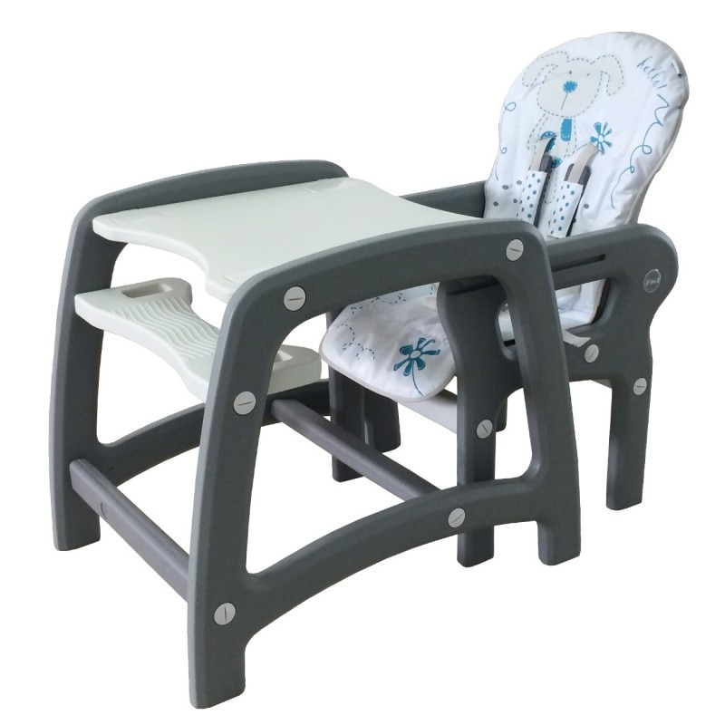 Scaun de masa 2 in 1 Hello Blue Dog