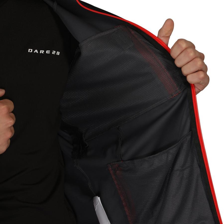 Dare2be Mobilize Jacket férfi softshell kabát 10.000 mm Dare2be Mobilize Jacket férfi softshell kabát 10.000 mm