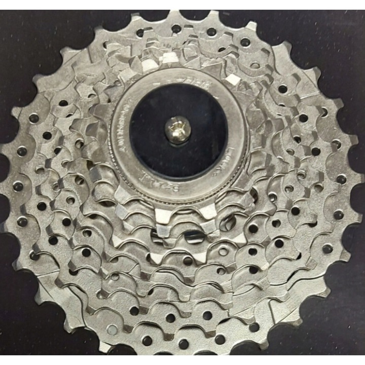 Kerékpár lánckerekek, BBB, BCS-09S, 9 sebesség, 11-28, Shimano/SRAM kompatibilis