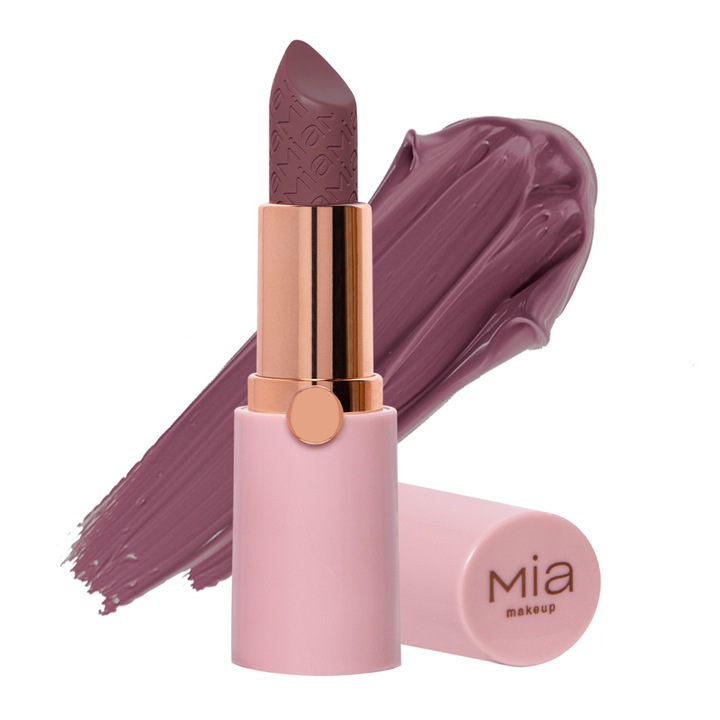 Ruj cremos Mia Makeup Wet Flow 07 Mauve Era