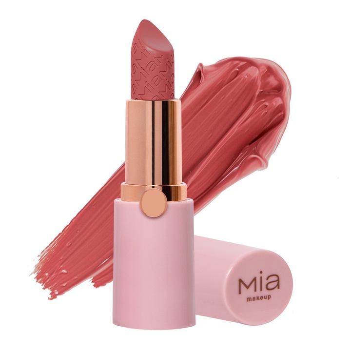 Ruj cremos Mia Makeup Wet Flow 10 Coral Brave