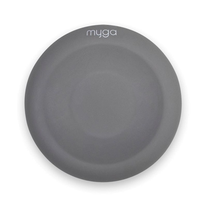 Myga jóga gélpárna, szürke, 15x15x1,7 cm