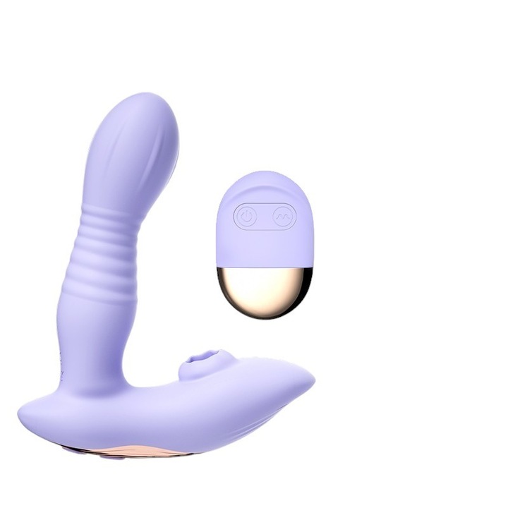 Night Fantasy Női szívóvibrátor, távirányítós, klitormasszázs orgazmus