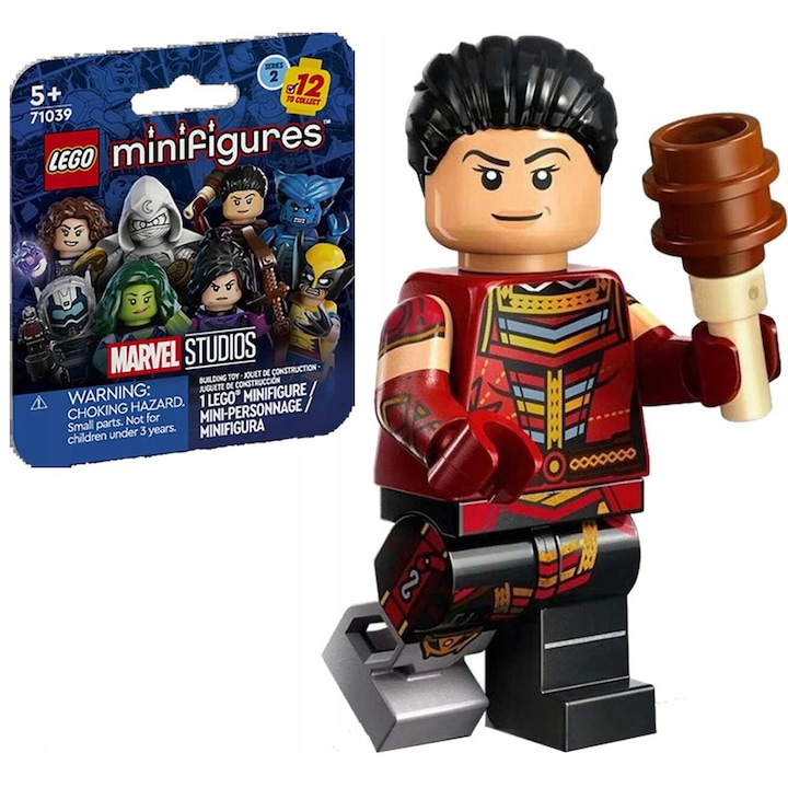 Фигурка LEGO Echo Marvel Series 2, със специален аксесоар, 71039