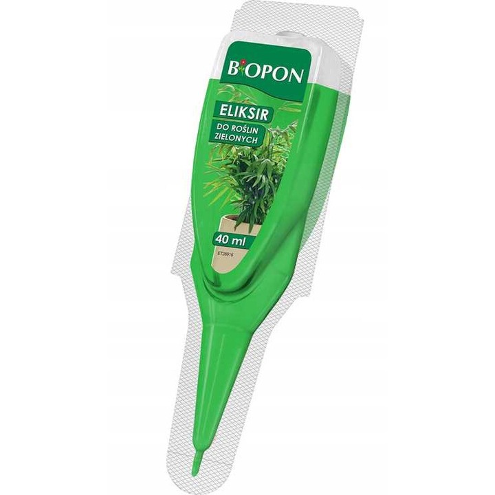 BOPON zöld növényi műtrágya, 40 ml, önadagoló applikátor, hosszantartó formula