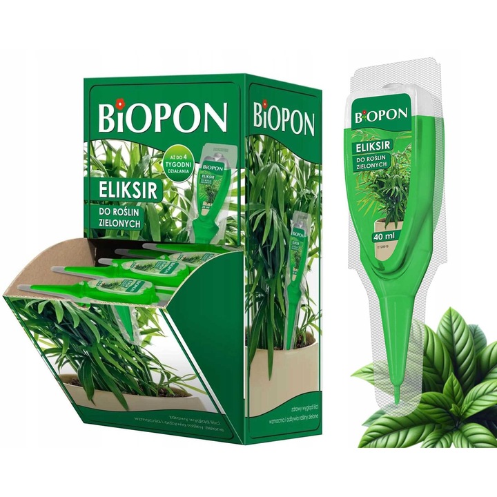 Biostimulátor zöld növényekre Bopon 40ml, 36 db-os készlet