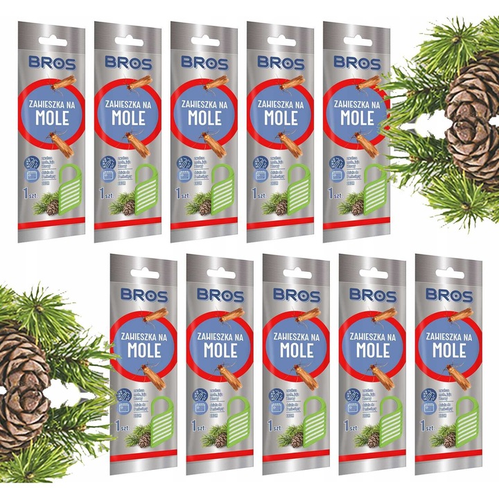 Capcana molii, BROS, 10 bucati