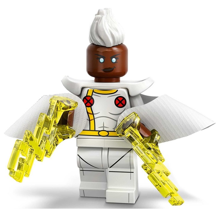 Фигурка LEGO Storm - Marvel Series 2, с аксесоари, 71039
