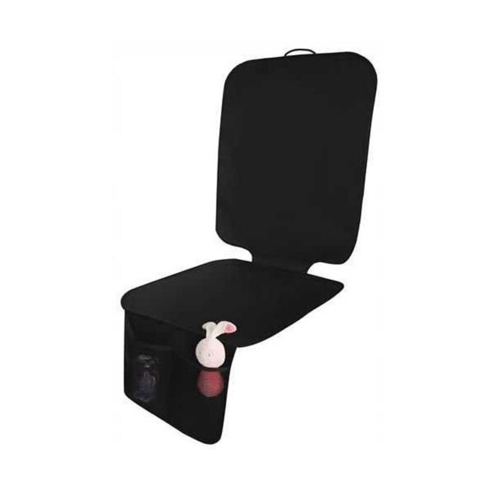 Husa protectoare pentru scaun auto Pako, 125x49cm, poliester, impermeabila, cu 2 buzunare