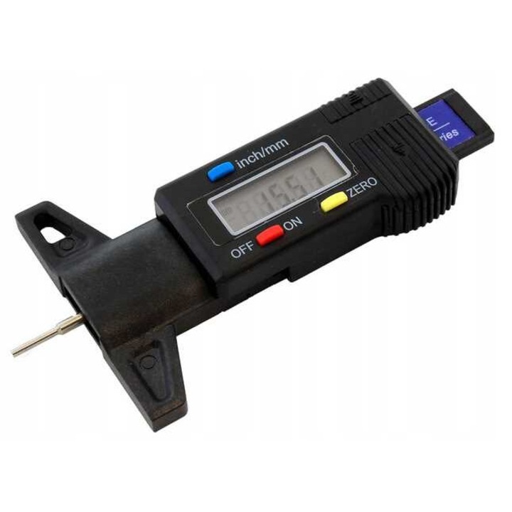 Aparat masurare grosime Pako, digital, 0-25,4mm, LCD, 60x113x13mm