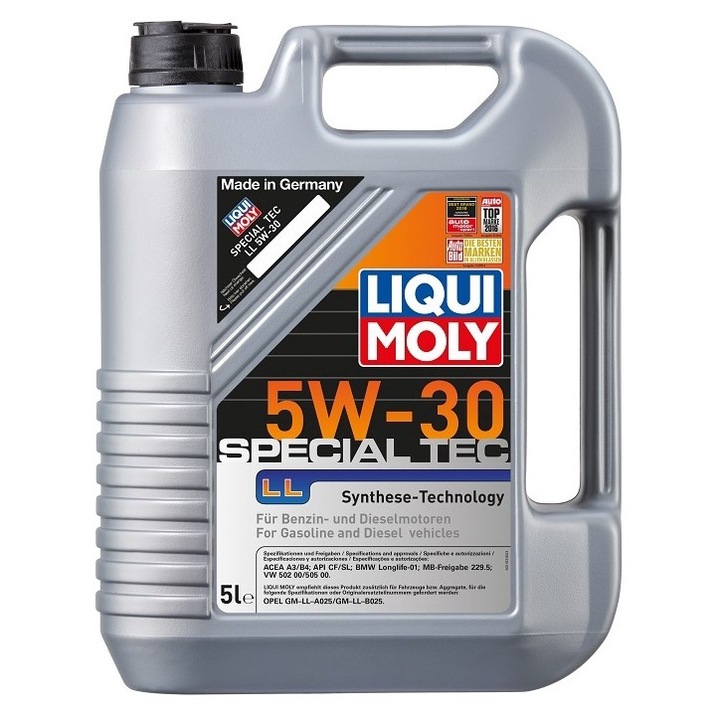 Ulei motor Liqui Moly Special Tec LL 5W-30 (1193) (2448) 5L