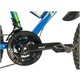 Bicicleta MTB 26″ BR Storm 2025, cadru otel, 21 viteze, cu Shimano, albastru