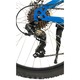 Bicicleta MTB 26″ BR Storm 2025, cadru otel, 21 viteze, cu Shimano, albastru
