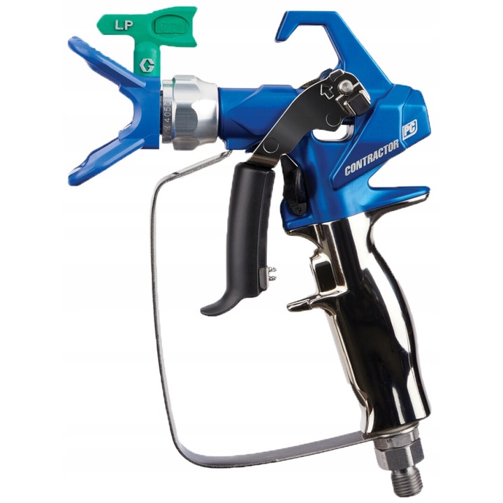 Пистолет за боя, Graco, с дюза LP517, маркуч, 1/4" x 15 м, многоцветен