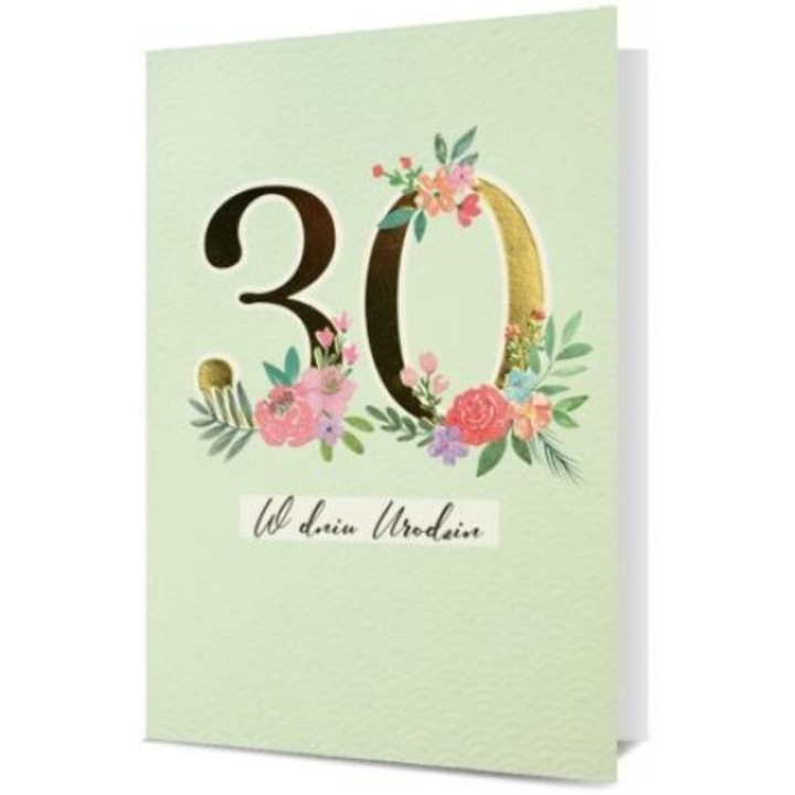 Felicitare Ziua de nastere 30 de ani, Pan Dragon