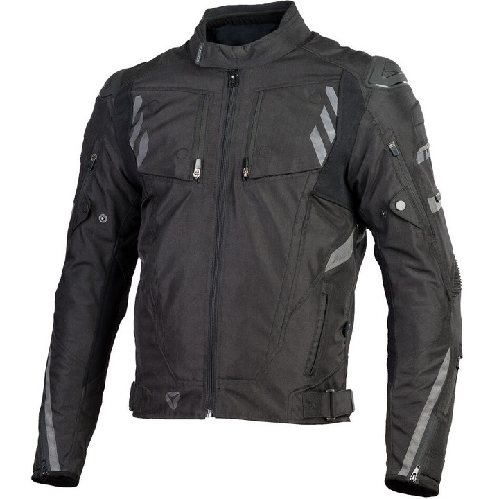 Geaca moto din textil SECA AVATAR II BLACK, 52/L