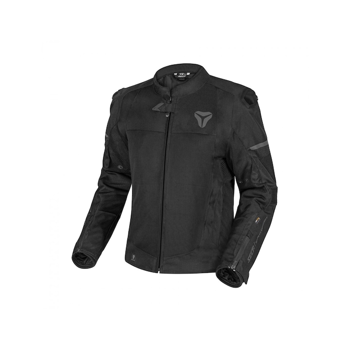 Geaca din texil SECA VENTI PRO BLACK, 54/XL