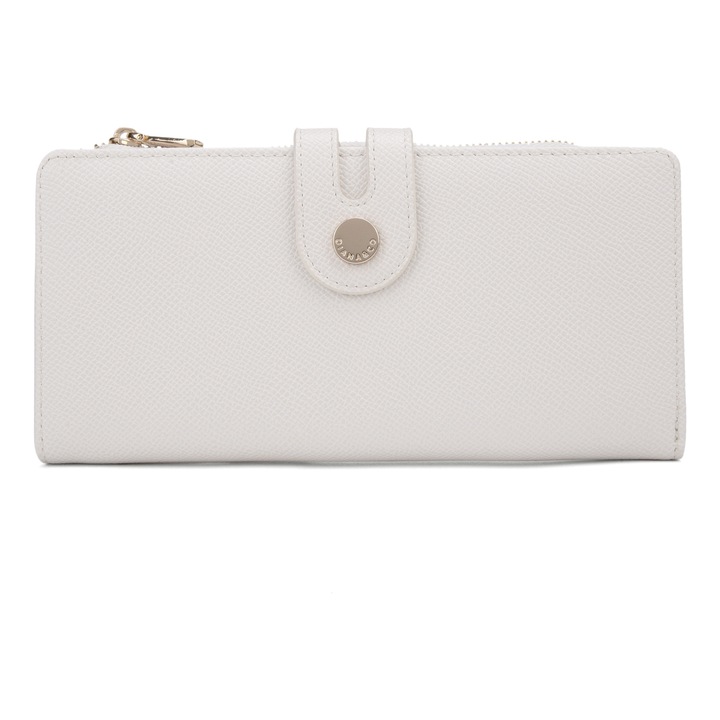 Diana&Co, Portofel de piele ecologica, Bej