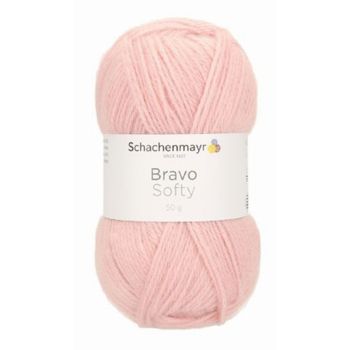 Tűzálló textil Schachenmayr Bravo Softy, 100% akril, 140m, 50g, multicolor