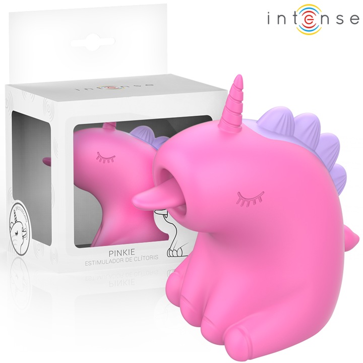 Unicorn INTENSE PINKIE csiklóstimulátor