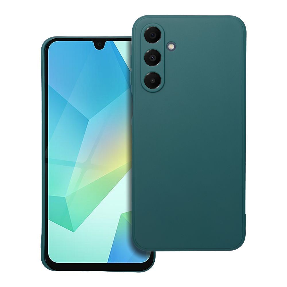 Husa silicon pentru Samsung Galaxy A17, verde