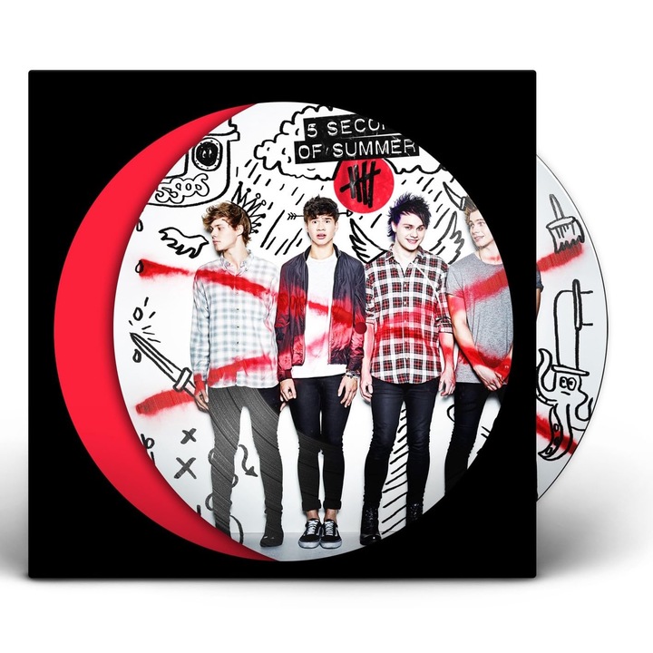 5 Seconds Of Summer - 5 Seconds Of Summer (10th Anniversary Edition) [Picture Disc LP] - LP