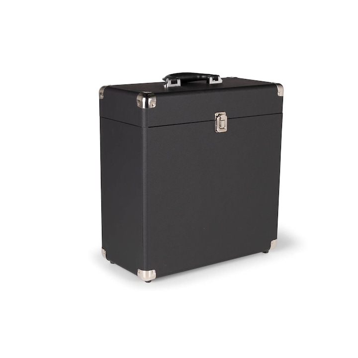 Audizio RC32 Vinyl Record Case Bakelit lemez tartó – Fekete