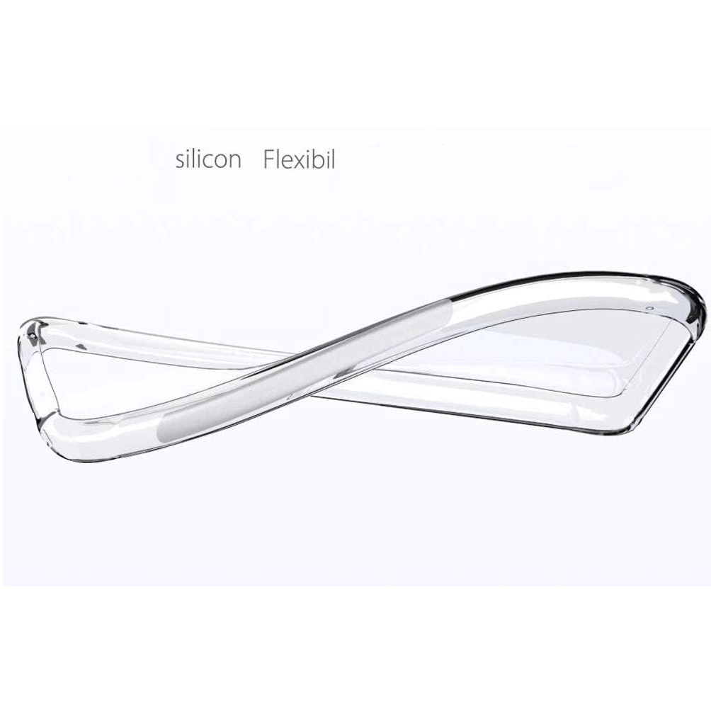 Husa protectie compatibila cu Samsung S26 Ultra din silicon transparent, Slim, perfect fit, anti alunecare, protectie camera, ISAG