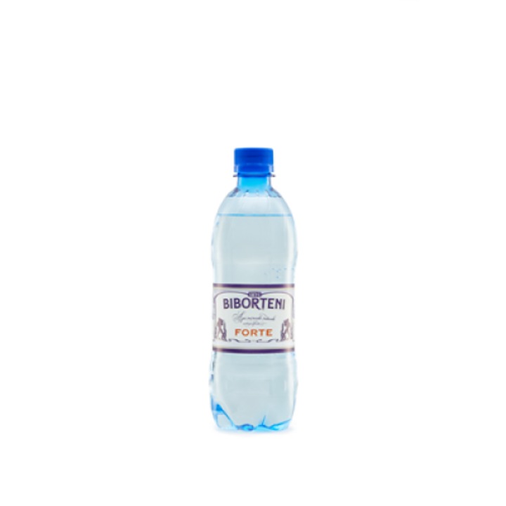 Apa minerala carbogazoasa Forte, Biborteni,12 x 0.5l