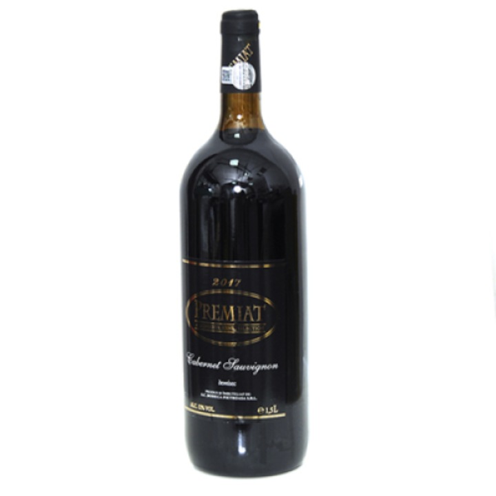 Vin rosu demisec Premiat, Cabernet Sauvignon 1.5L