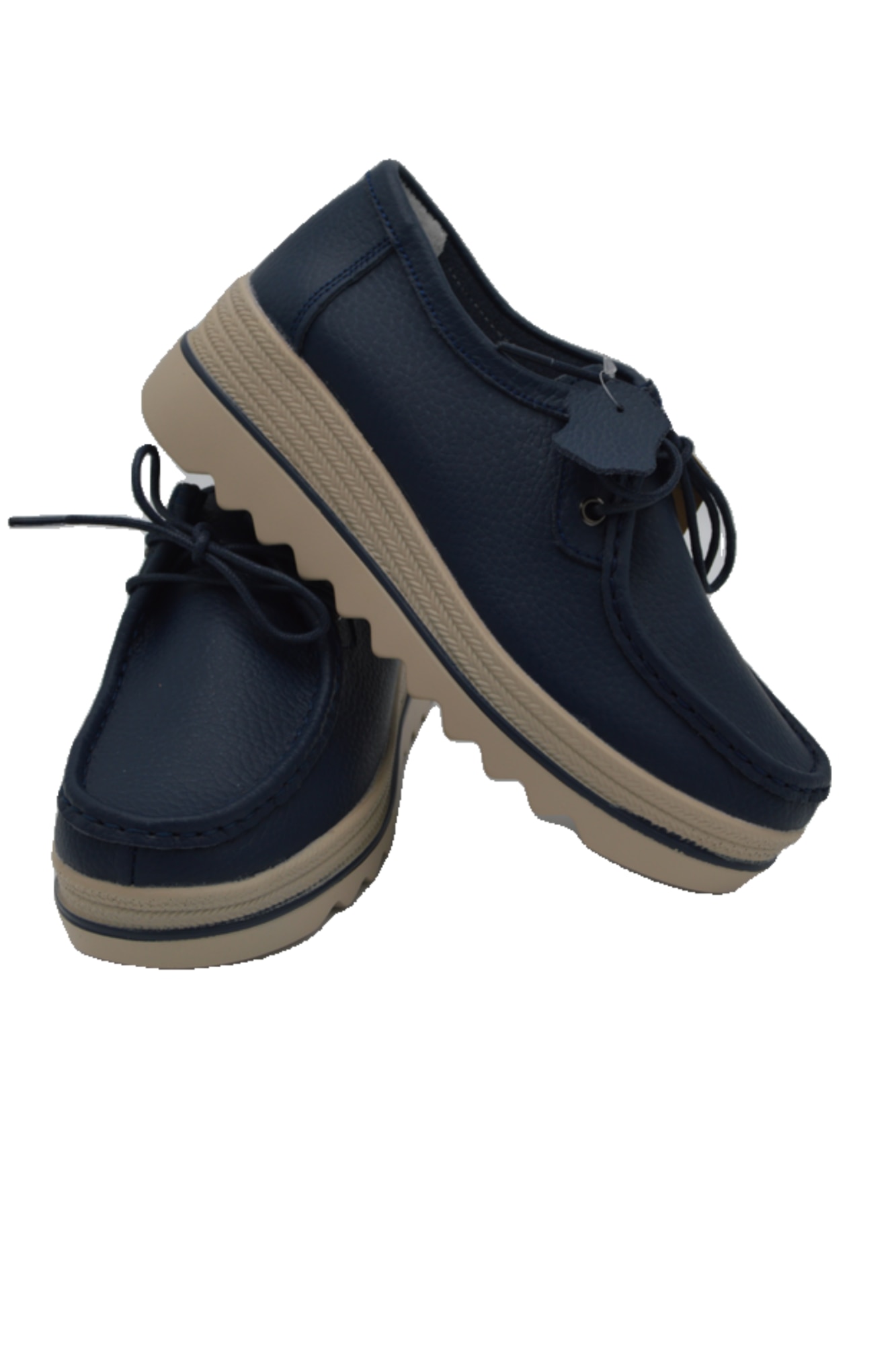 Pantofi dama MMM 217 Albastru 38 EU - eMAG.ro