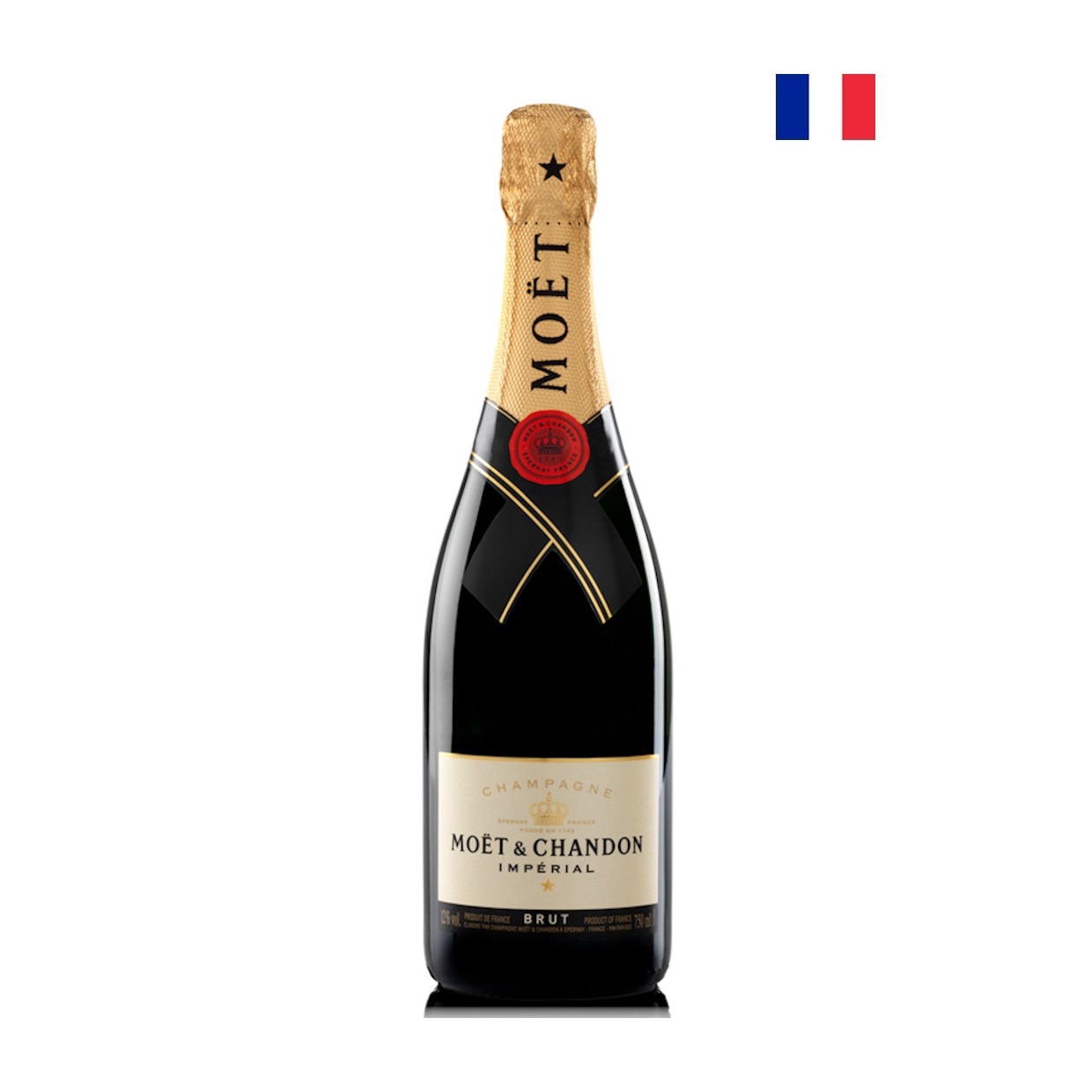Sampanie Moet & Chandon Brut Imperial, 12%, 0.375l - eMAG.ro