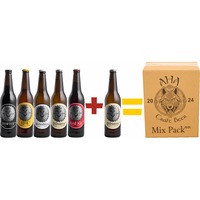 Bere artizanala nefiltrata nepasteurizata(PACHET PROMOTIONAL) 5+1, platesti pentru 5 sticle, primesti 6 sticle de 500ml