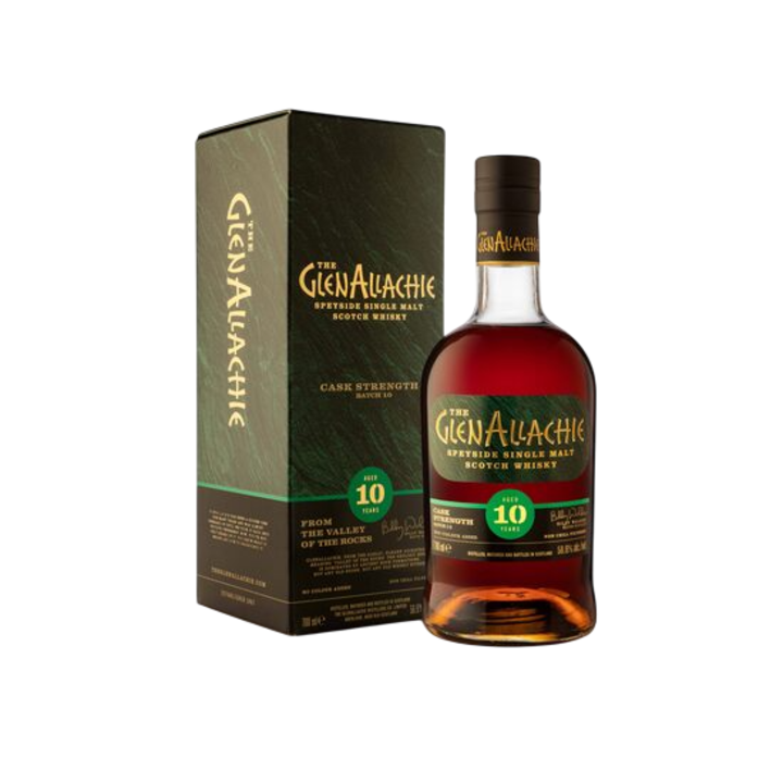 Glenallachie Whisky Single Malt, Cask Strength Batch10, 10