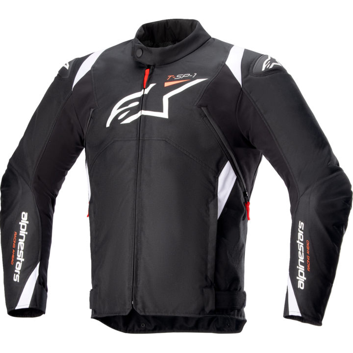 Geaca moto ALPINESTARS T-SP 1 V2 BLACK/WHITE, 50/M